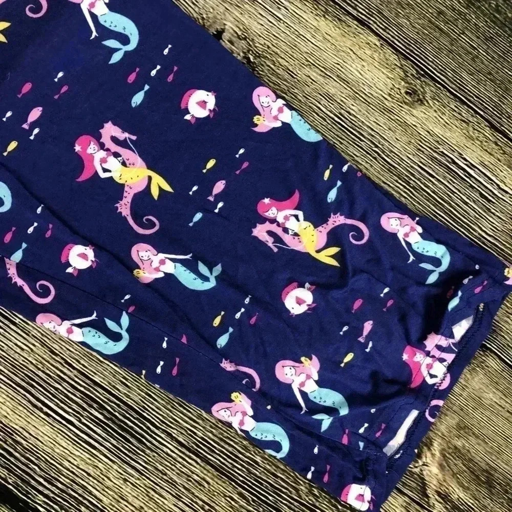Munki Munki Mermaid Capri Lounge Wear - Picture 5 of 5